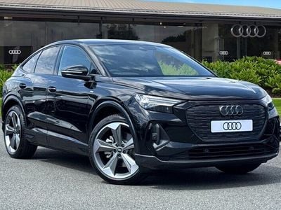 Audi Q4 Sportback e-tron