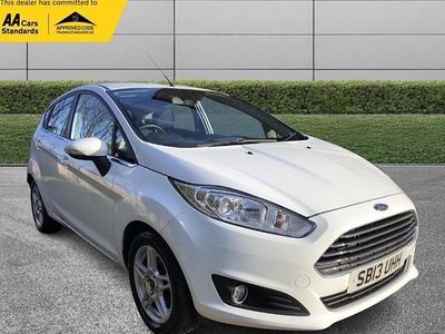 Used 2013 Ford Fiesta Zetec | £3,195 (Fair price)