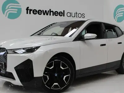 Used BMW iX M Sport 484 kW (659 HP) 2022 White SUV