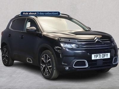 Black Used 2021 Citroën C5 Shine SUV | £14,999 (Fair price)