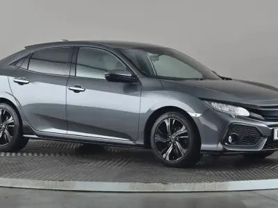Used Honda Civic Sport 182 HP (133 kW) 2017 Grey Hatchback