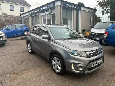Used Suzuki Vitara SZ5 120 HP (88 kW) 2017 Grey SUV