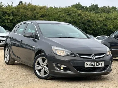 Used Vauxhall Astra