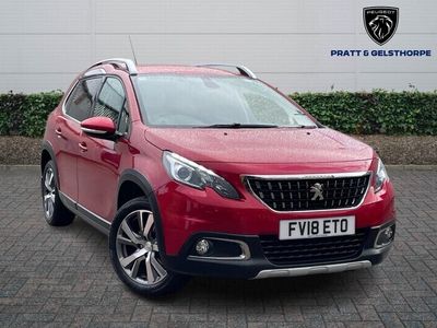 used Peugeot 2008 1.2 PURETECH ALLURE EAT EURO 6 (S/S) 5DR PETROL FROM 2018 FROM NEWARK ON TRENT (NG24 1UF) | SPOTICAR