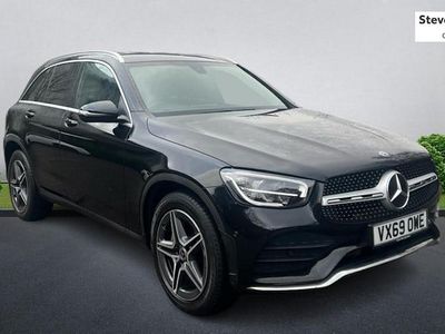 Used 2022 Mercedes GLC220 AMG line Estate | £19,299 (Super price)