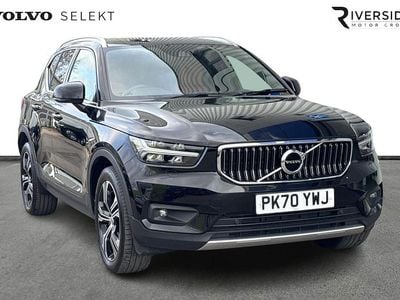 Used Volvo XC40 Inscription 197 HP (144 kW) 2021 Black SUV
