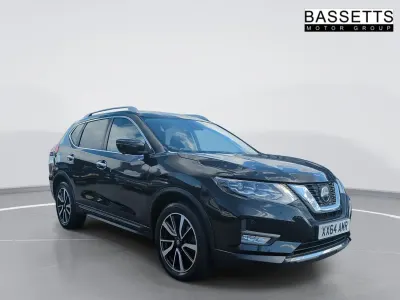 Used Nissan X-Trail Tekna 150 HP (110 kW) 2019 Black SUV