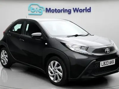 Used Toyota Aygo X PURE 72 HP (52 kW) 2025 SUV