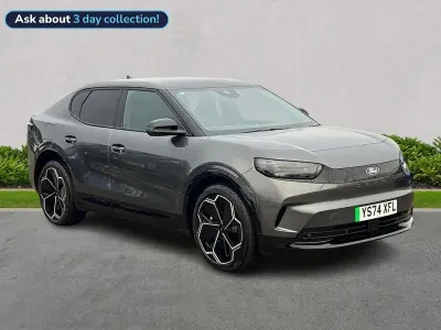 Used Ford Capri Premium 250 kW (340 HP) 2024 Grey SUV