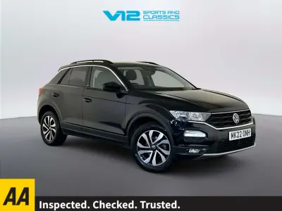 Usado VW T-Roc Active 110 HP (80 kW) 2021 Preto SUV