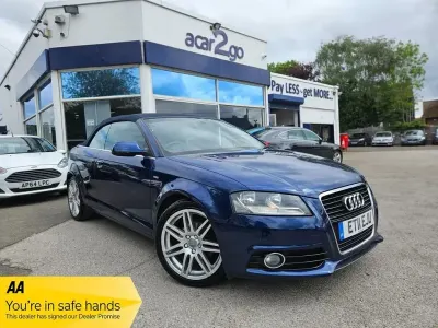Usado Audi A3 Cabriolet