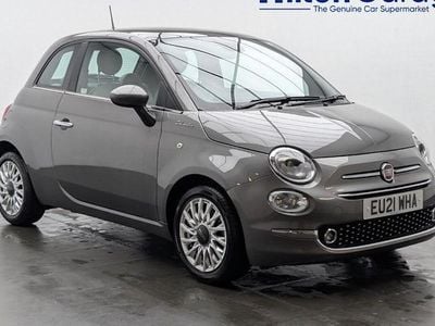 Grey Used 2021 Fiat 500 Dolcevita Hatchback | £9,050 (Good price)