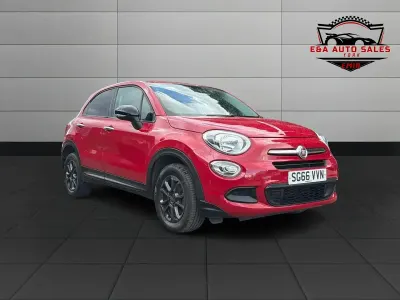 Used Fiat 500X