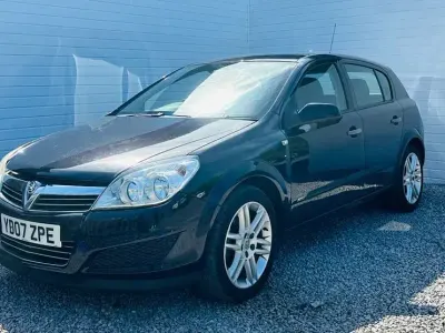 Used Vauxhall Astra 138 HP (101 kW) 2007 Black Hatchback