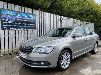 Beige Used 2013 Skoda Superb SE Hatchback | £5,550 (Expensive)