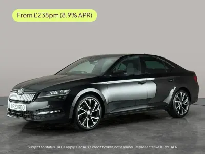 Used Skoda Superb