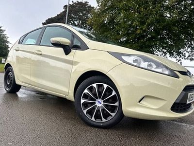 used Ford Fiesta 1.4 STYLE PLUS 5d 96 BHP