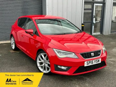 Second-hand Seat Leon FR 150 CP (110 kW) 2015 Roșu Hatchback