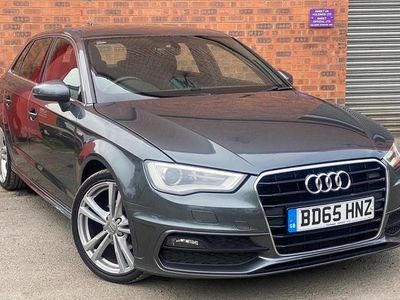 Used Audi A3 S-Line 2015