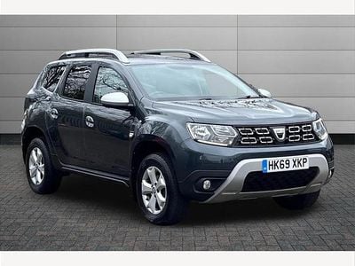 Used Dacia Duster Comfort 130 HP (95 kW) 2019 Grey SUV