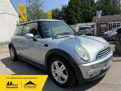 Used Mini One D Hatch 2005 Silver Hatchback