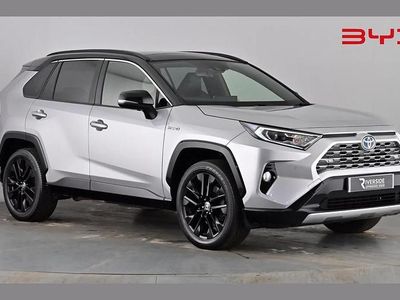 Used Toyota RAV4 Hybrid 218 HP (160 kW) 2021 Silver SUV