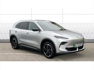 New MG MG5 EV Trophy 169 kW (231 HP) 2025 Silver Estate