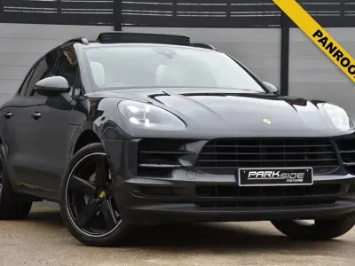 Used Porsche Macan S