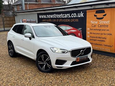 Used Volvo XC60 R-Design 2019 White SUV