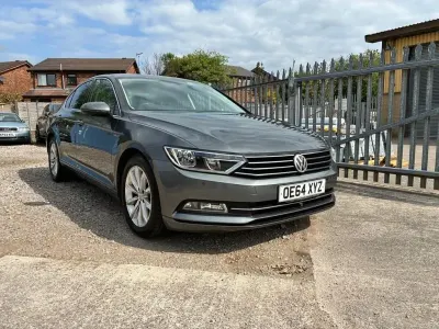 Begagnad VW Passat