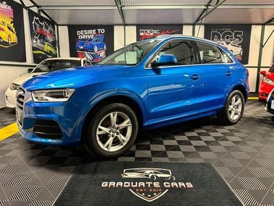 Used Audi Q3 Sport 150 HP (110 kW) 2015 Blue SUV