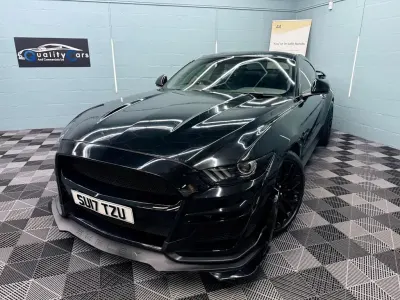 Used Ford Mustang GT Fastback 2018 Black Coupe