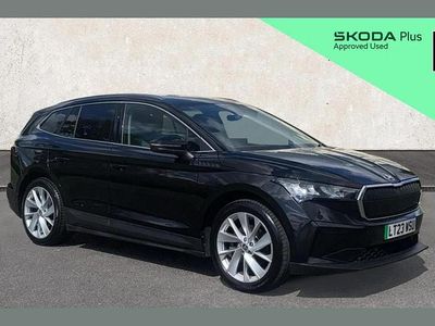 Used Skoda Enyaq iV ecoSuite 150 kW (204 HP) 2023 Black SUV
