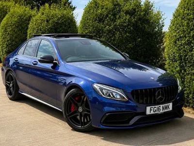 Used Mercedes C63S AMG