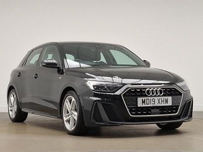 Black Used 2019 Audi A1 S-Line Hatchback | £12,998 (A bit pricey)