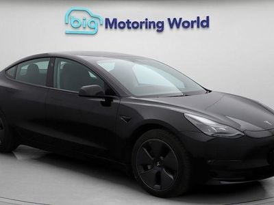 Black Used 2022 Tesla Model 3 Long Range AWD Sedan | £23,700 (Fair price)