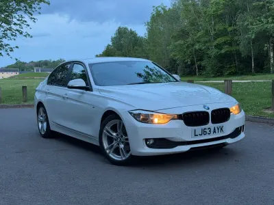 Używany BMW 320 Efficient Dynamics 2013 Biały Sedan/Limuzyna