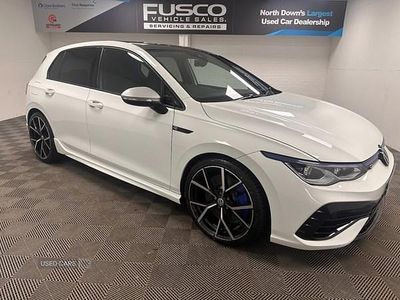 White Used 2023 VW Golf VIII R Hatchback | £32,950 (Expensive)