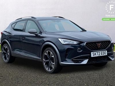 Used Cupra Formentor VZ2 310 HP (228 kW) 2022 Blue SUV