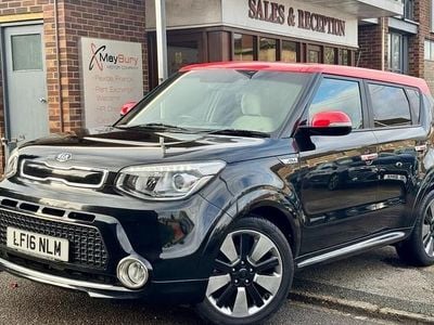 Used Kia Soul 126 HP (92 kW) 2016 Black SUV