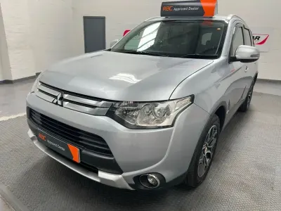 Used Mitsubishi Outlander 150 HP (110 kW) 2014 Silver SUV