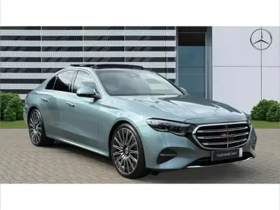 Used Mercedes E220 Premium Plus 194 HP (142 kW) 2024 Silver Sedan
