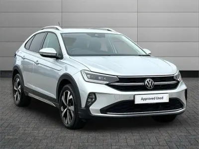 Used VW Taigo Style 110 HP (80 kW) 2024 Silver SUV
