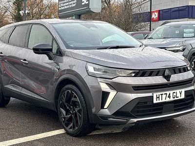 Used Renault Symbioz Iconic Esprit Alpine 143 HP (105 kW) 2024 Grey  SUV