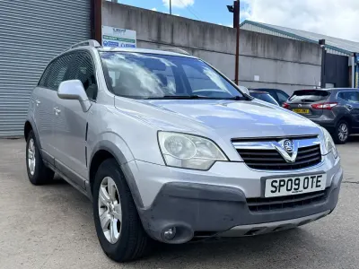 Used Vauxhall Antara