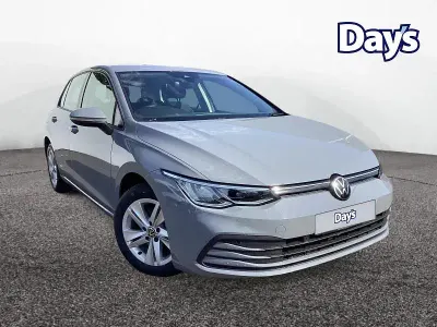 Used VW Golf VIII Life 150 HP (110 kW) 2022 Grey Hatchback