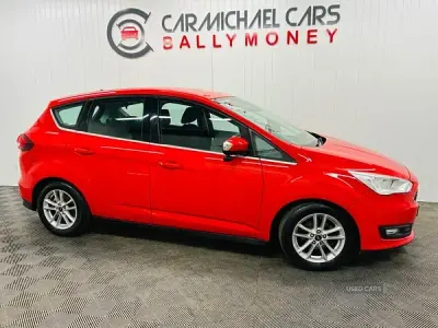 Used Ford C-MAX Zetec 2018 Red MPV