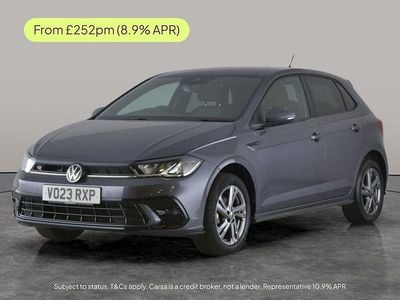 Used VW Polo R-line 95 HP (69 kW) 2023 Grey Hatchback