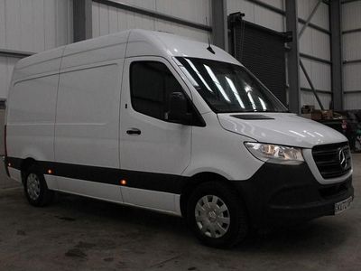 Used Mercedes Sprinter Premium 150 HP (110 kW) 2022 White Van