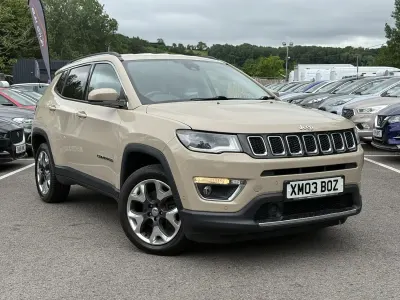 Used Jeep Compass Limited 140 HP (102 kW) 2018 Beige SUV